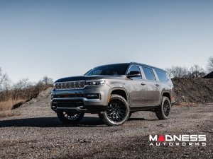 Jeep Grand Wagoneer Custom Wheels - HF6-3 by Vossen - Gloss Black Jeep Grand Wagoneer Custom Wheels - HF6-3 by Vossen - Gloss Black